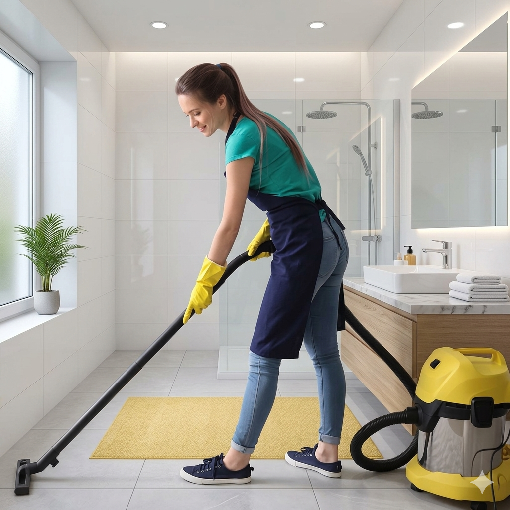 bathroom cleaning service