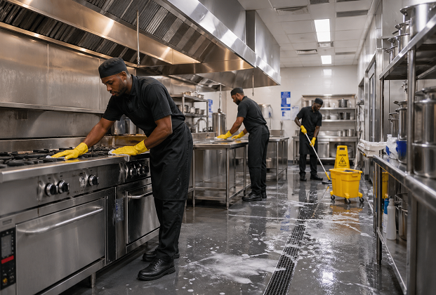 deep kitchen service near me