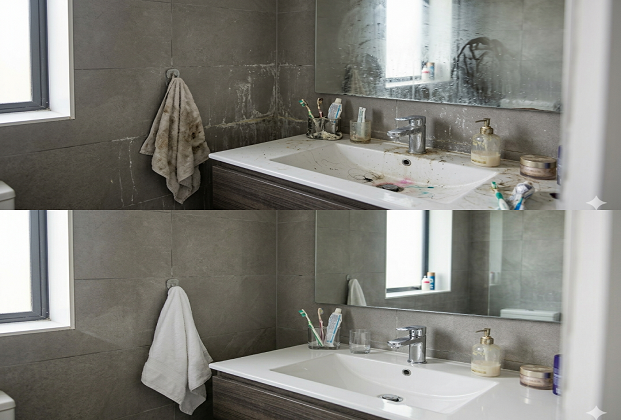 hygienereset deep bathroom cleaning service