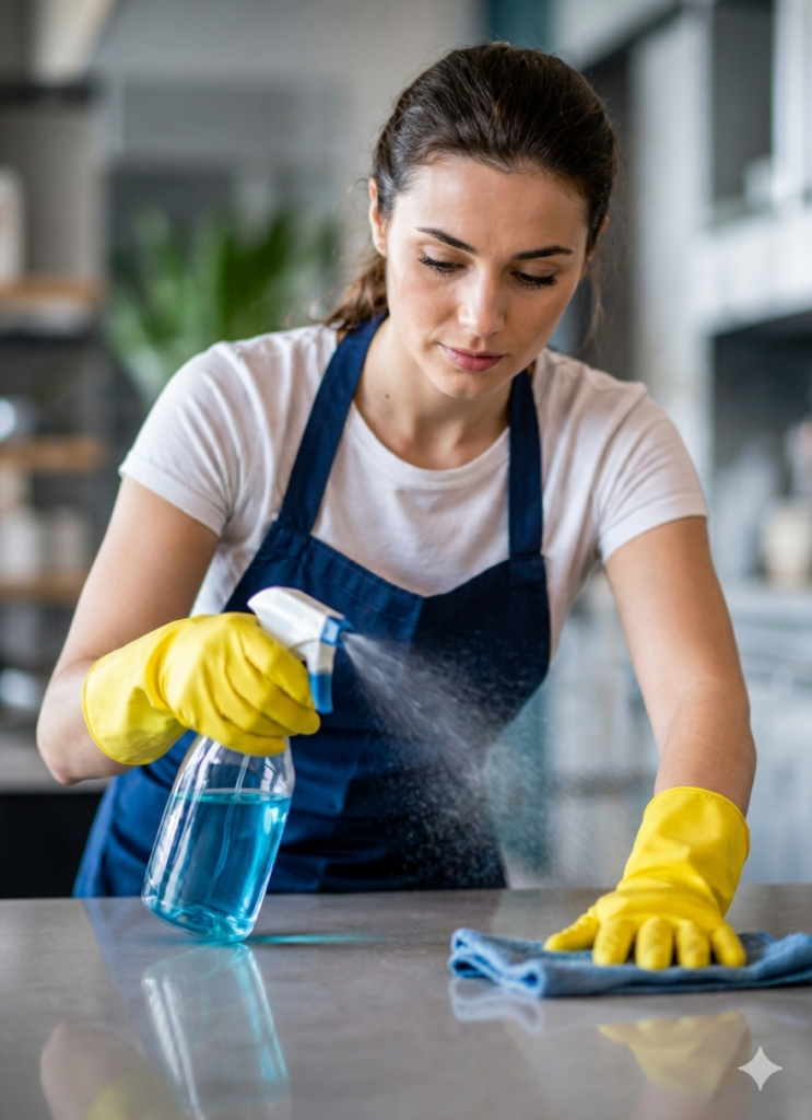 hygienereset deep kitchen and bathroom cleaning services
