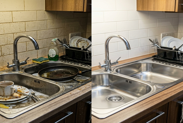 hygienereset deep kitchen cleaning