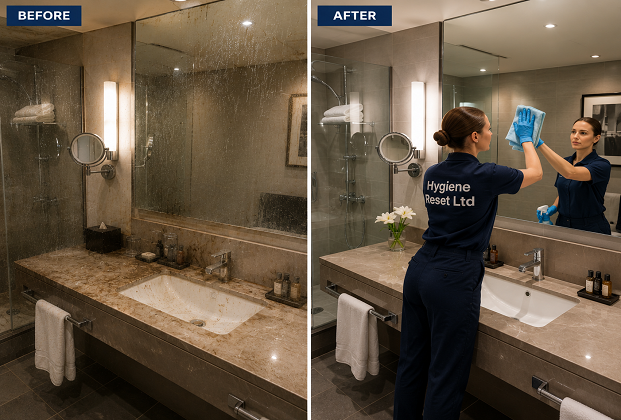 bathroom cleaning service